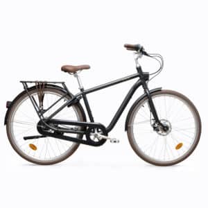 City Bike 28 Zoll Elops 900 HF Herren Aluminium schwarz