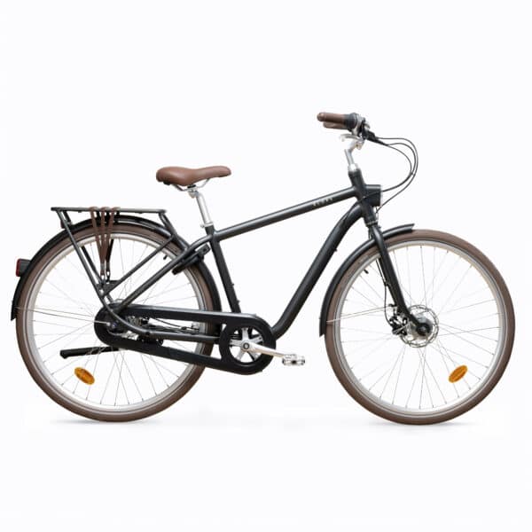 City Bike 28 Zoll Elops 900 HF Herren Aluminium schwarz