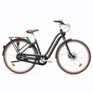 City Bike 28 Zoll Elops 900 LF Damen Aluminium schwarz