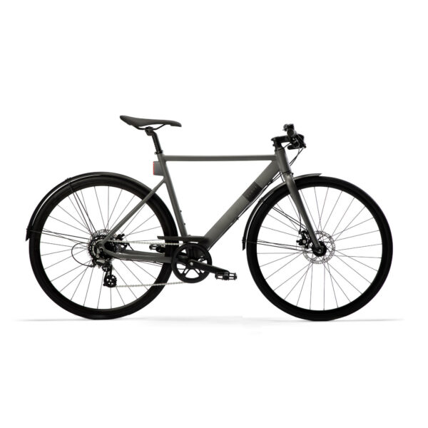 City Bike 28 Zoll Elops Speed 900 grau