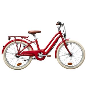 City Bike Kinderfahrrad 20 Zoll Elops 900 rot
