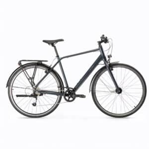 City Bike Long Distance 28 Zoll Elops LD500 HF Herren dunkelgrau