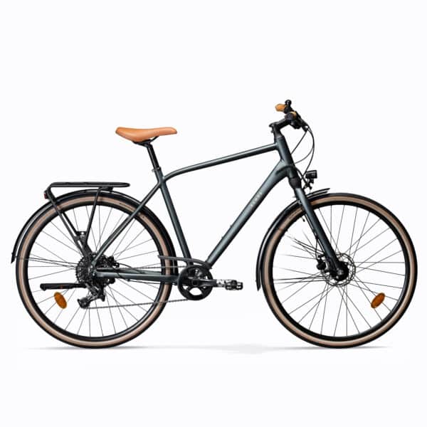 City Bike Long Distance 28 Zoll Elops LD900 HF Herren grün