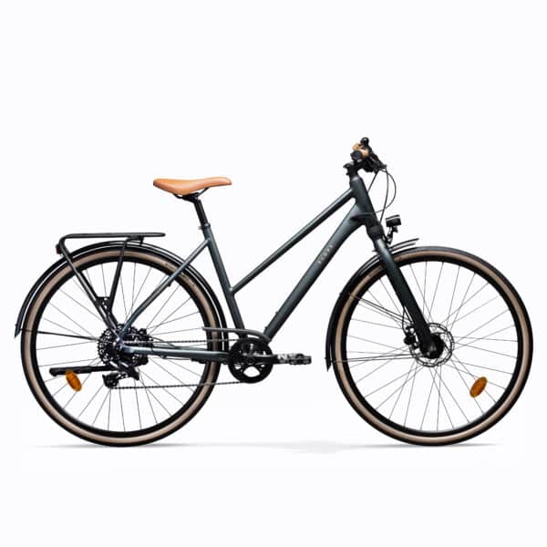 City Bike Long Distance 28 Zoll Elops LD900 LF Damen grün