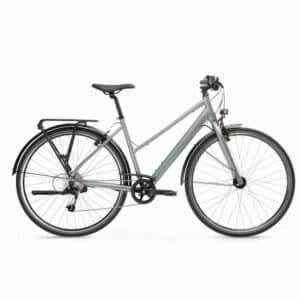 City Bike Long Distance 28 Zoll LD500 LF Damen hellgrau