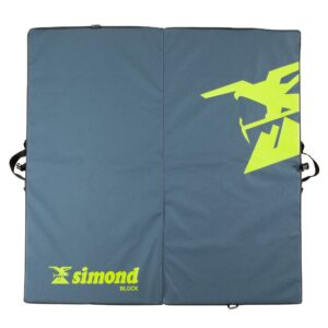 Crashpad Block 1 m × 1 m grau