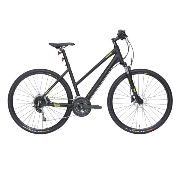 Cross Bike 28 Zoll Riverside 700 CTR Damen anthrazit