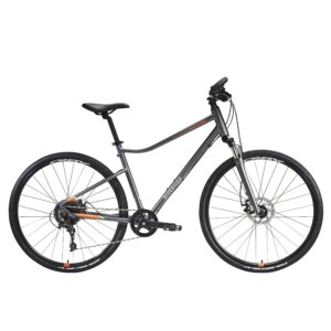 Cross Bike 28 Zoll Riverside 700 grau/orange