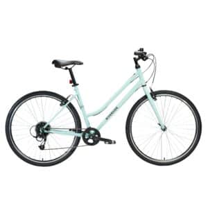 Crossbike 28 Zoll Riverside 120 tiefer Einstieg pastellgrün