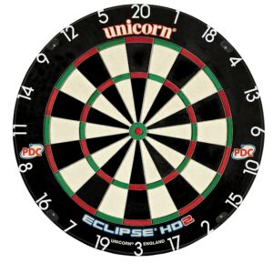 Dartscheibe Eclipse Pro HD2 Steeldart Sisalfasern