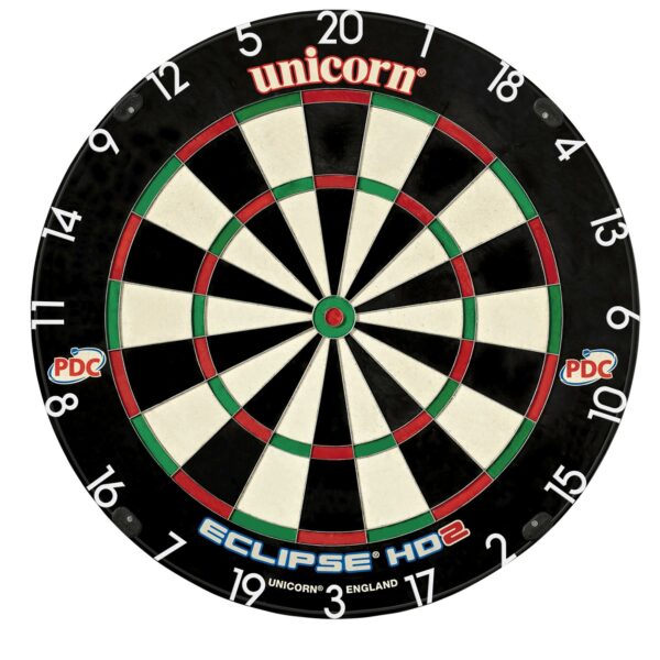 Dartscheibe Eclipse Pro HD2 Steeldart Sisalfasern