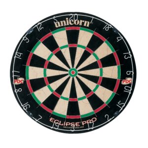 Dartscheibe Eclipse Pro Steeldart Sisalfasern