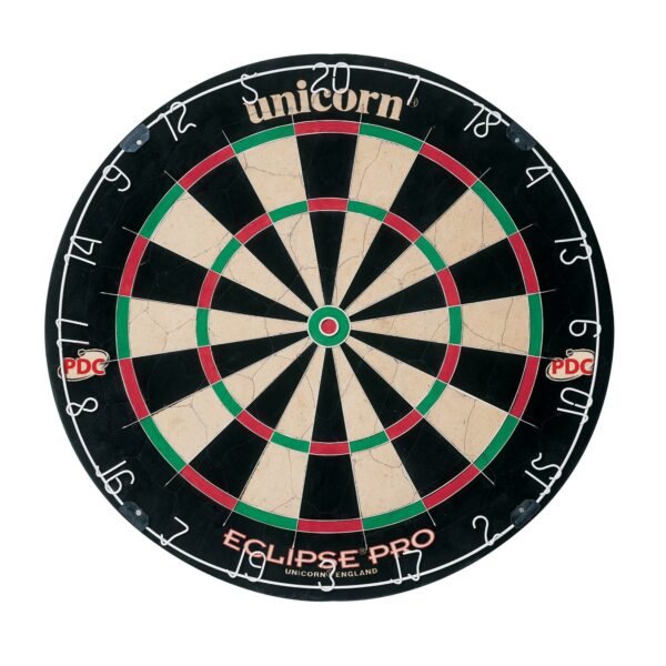 Dartscheibe Eclipse Pro Steeldart Sisalfasern