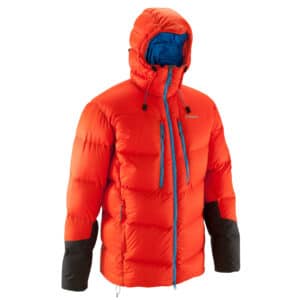 Daunenjacke Herren Makalu rot