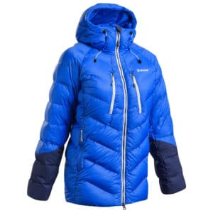 Daunenjacke Makalu Damen blau