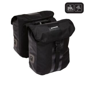 Doppel-Fahrradtasche 540 2 × 20 Liter wasserdicht für Gepäckträger