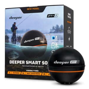 Echolot Deeper Pro Plus 2 mit Smartphone-Unterstützung