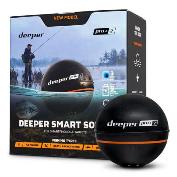 Echolot Deeper Pro Plus 2 mit Smartphone-Unterstützung