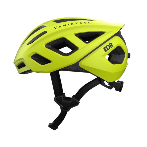 FAHRRADHELM RENNRAD ROADR 500 NEONGELB