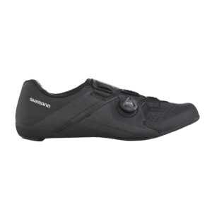 FAHRRADSCHUHE RENNRAD SHIMANO RC300 SCHWARZ