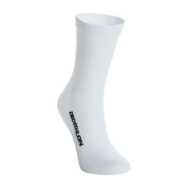 FAHRRADSOCKEN RENNRAD 900 SOMMER WEISS