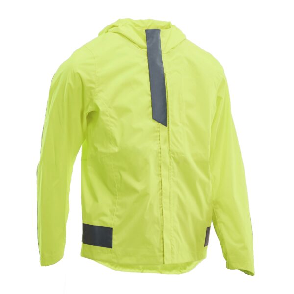 Fahrrad Regenjacke 500 Kinder neongelb