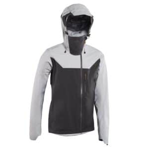 Fahrrad Regenjacke MTB All Mountain grau