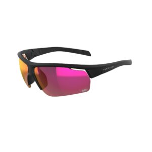 Fahrradbrille Rennrad RR 500 High Definition Erwachsene Kat. 3 schwarz