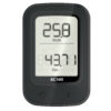 Fahrradcomputer B'TWIN 500 kabellos schwarz