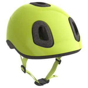 Fahrradhelm 500 Baby neongelb