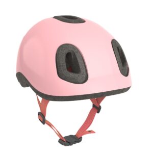 Fahrradhelm 500 Baby rosa