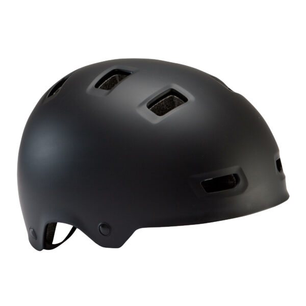 Fahrradhelm 500 Teen XS schwarz