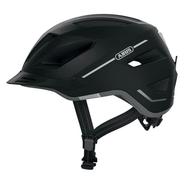 Fahrradhelm City Abus Villite 2.0 schwarz