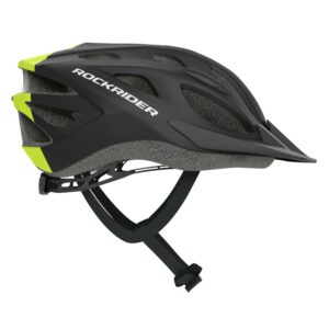 Fahrradhelm MTB 500 Kinder schwarz/neon