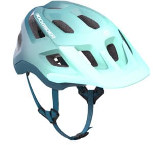 Fahrradhelm MTB ST 500 blau