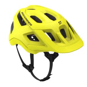 Fahrradhelm MTB ST 500 neongelb