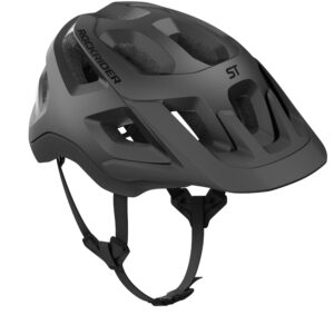 Fahrradhelm MTB ST 500 schwarz