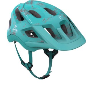 Fahrradhelm MTB ST 500 türkis LTD