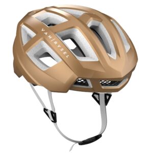 Fahrradhelm Racer gold