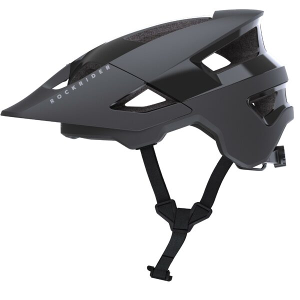 Fahrradhelm Rockrider Feel schwarz