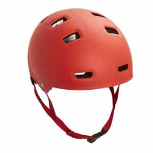 Fahrradhelm Teen 520 Kinder rot