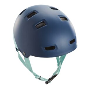 Fahrradhelm Teen 520 XS blau