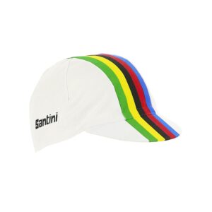 Fahrradkappe Santini UCI bunt