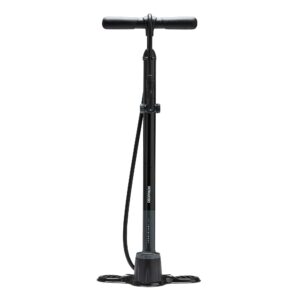 Fahrradpumpe Standpumpe 900 schwarz