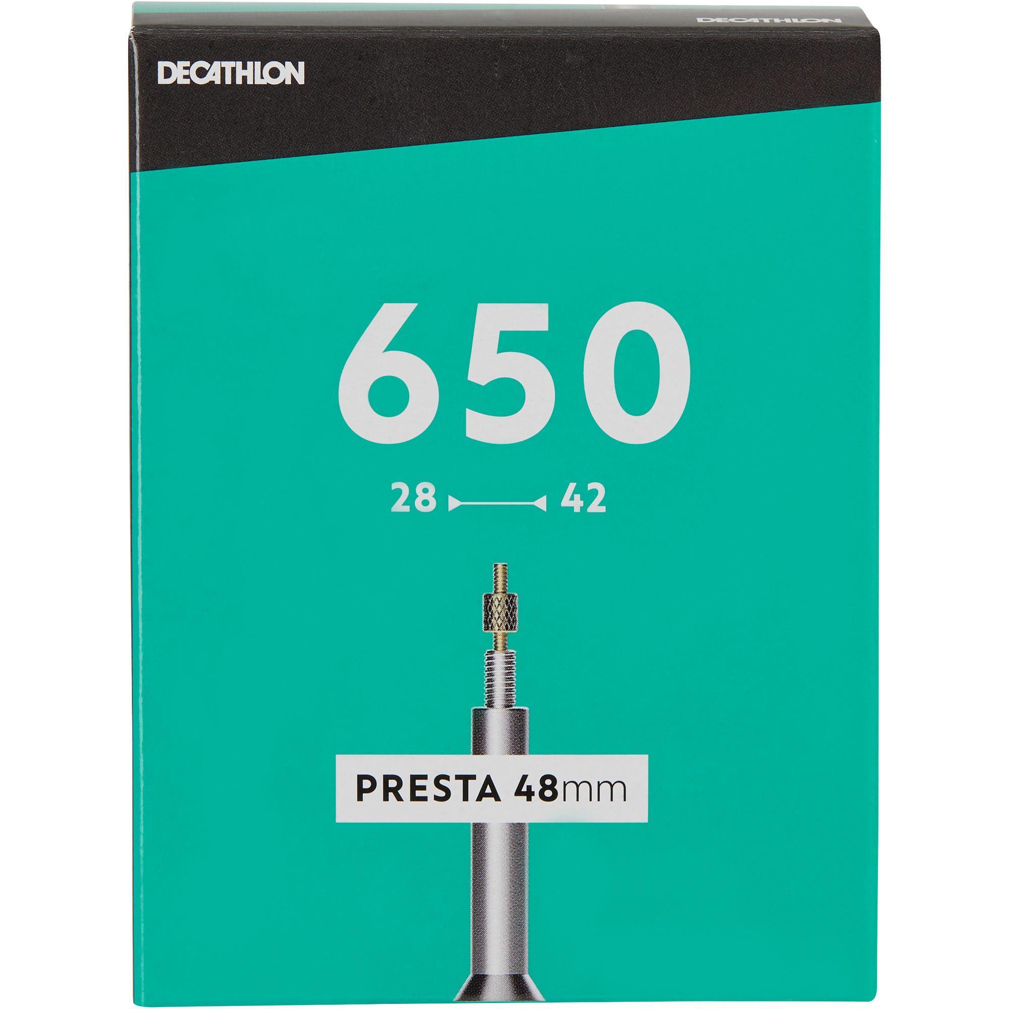 Fahrradschlauch 650 × 28/42 Presta