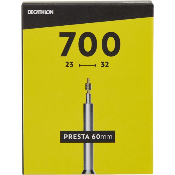 Fahrradschlauch 700 × 23/32 Presta 60 mm