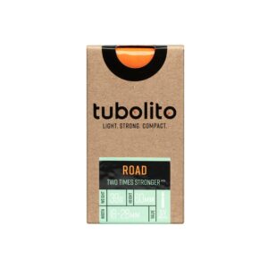 Fahrradschlauch Tubolito Road 700C Rennrad Ultraleicht 60 mm Presta