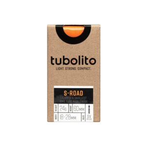 Fahrradschlauch Tubolito S Road 700C Ultraleicht 60 mm Presta