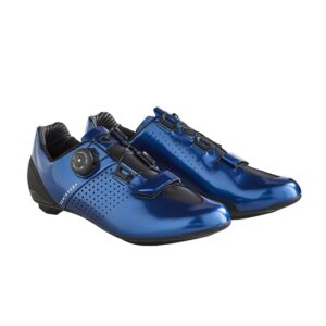 Fahrradschuhe Rennrad VAN RYSEL ROADR 520 BLAU