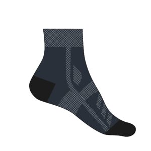 Fahrradsocken Rennrad RR 500 marineblau